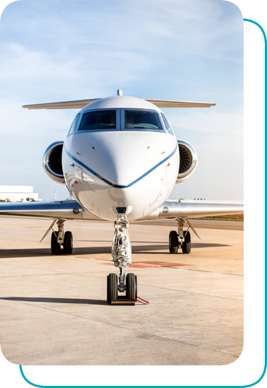 Fretamento e Aeromédico